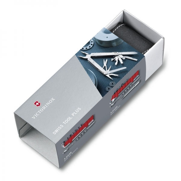 Miniatiūra: Daugiafunkcinis įrankis VICTORINOX TOOLS su reklamine atributika