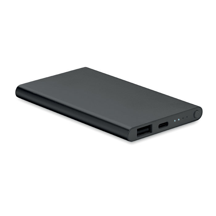 Miniatiūra: Populiarus powerbankas POWERFLAT C su norima spauda
