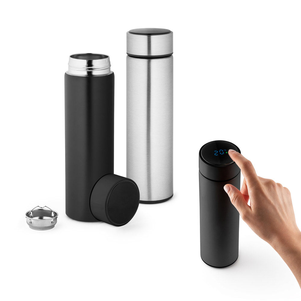 Inovatyvi termo gertuvė su reklamine atributika