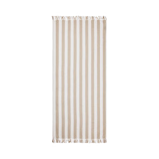 Miniatiūra: Paplūdimio rankšluostis HAMMAM su logotipu 80 x 180 cm