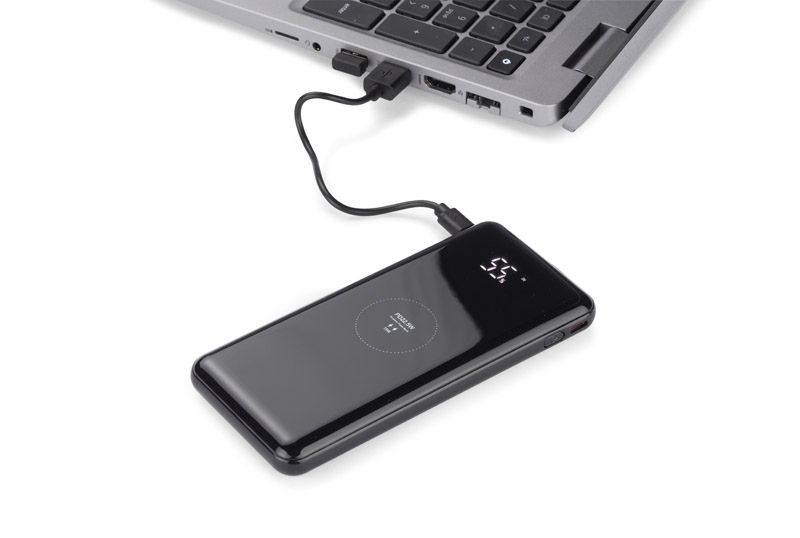 Miniatiūra: PREMIUM powerbankas FUERTE su norimu logotipu