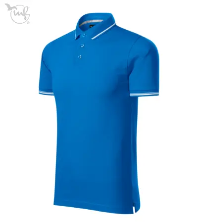 Vyriški PREMIUM POLO marškinėliai su Jūsų logotipu