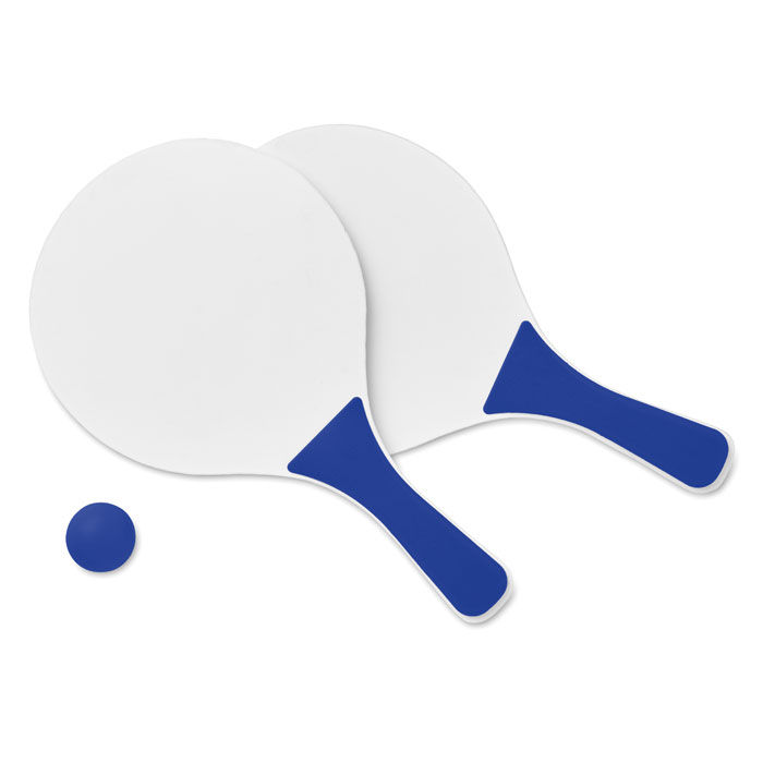 Miniatiūra: Paplūdimio teniso raketės MINI MATCH su reklama
