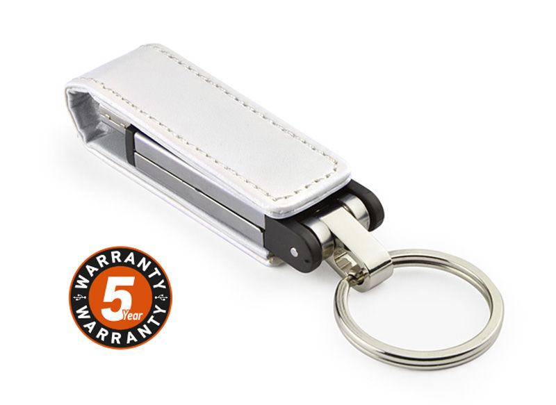 Miniatiūra: Odinė 32 GB USB kortelė su spauda