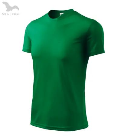 Miniatiūra: Sportiniai vaikiški marškinėliai su pasirinkta spauda