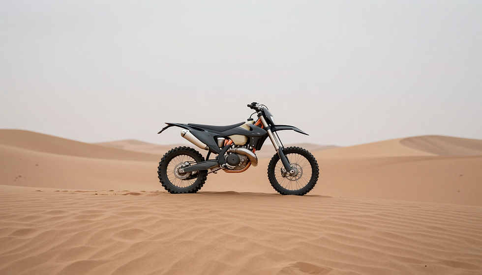 Desert Dunes Off-Road Experience