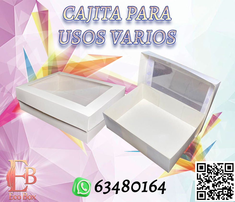 Miniatura: Caja de cartón tríplex