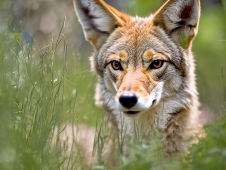 Report Local Coyote Sightings in Silicon Valley