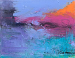 Acrylic on canvas
Abstract expressionism. colorful