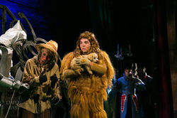 THE COWARDLY LION