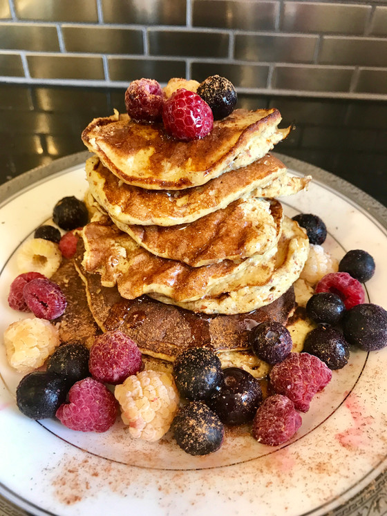4 Ingredient Fluffy Banana Pancake Recipe