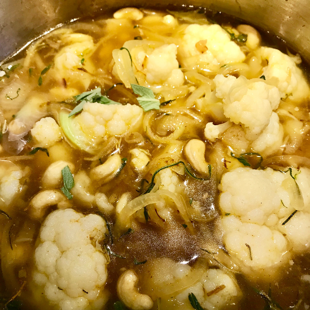 Prior to blending