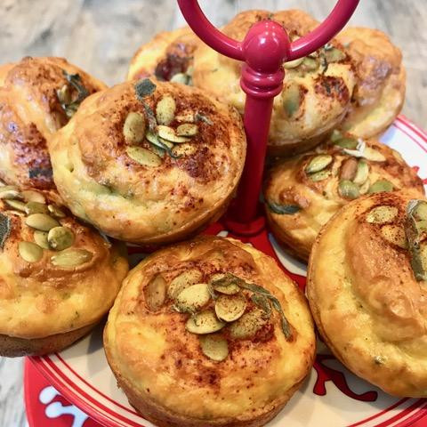 Savory Gluten-Free Muffins? I Thought You'd Never Ask!