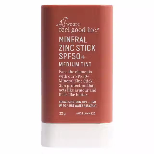 WE ARE FEEL GOOD INC Mineral Zinc Stick SPF50+ / LIGHT