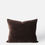 Thumbnail: CITTA Cotton Velvet Cushion / COVER + INNER / HENNA