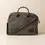 Thumbnail: SAARDE Journey Canvas Laptop Bag / OLIVE