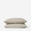 Thumbnail: CITTA Standard Linen Pillowcase Pair / PUDDLE