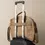 Thumbnail: SAARDE Journey Canvas Laptop Bag / OLIVE