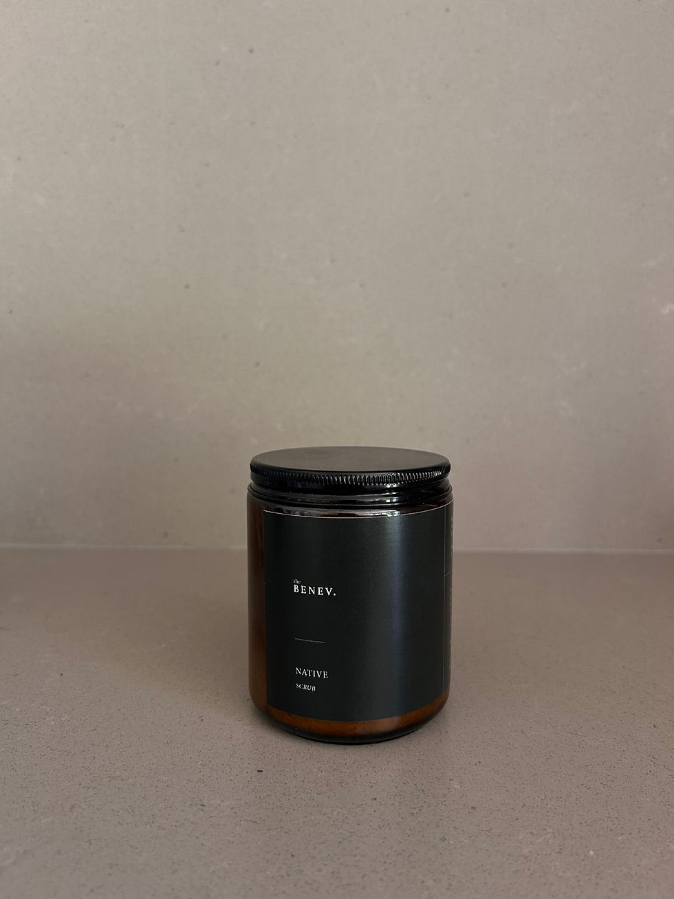 THE BENEV Native Cream Scrub 250ml