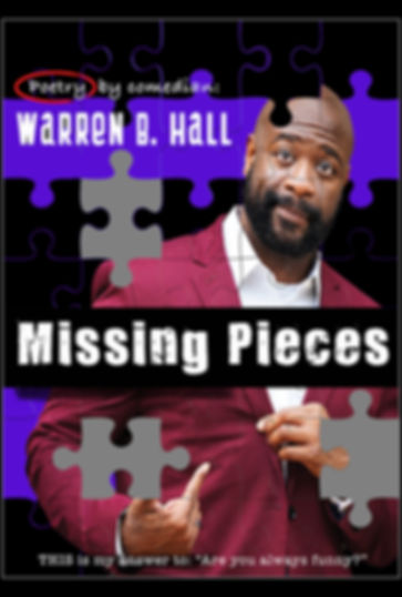 Missing Pieces -(by mail) Poetry Book