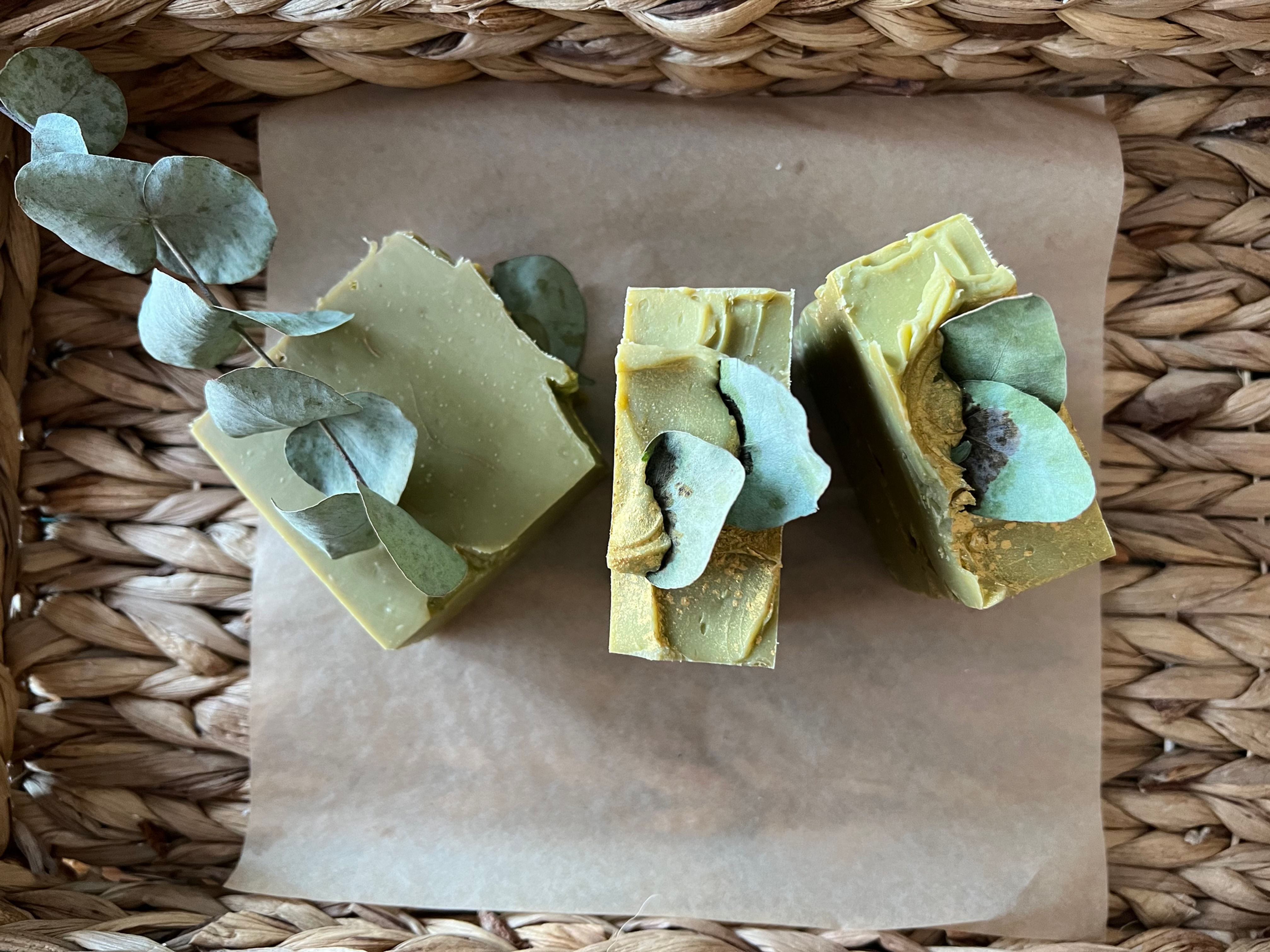 Eucalyptus Gold Soap