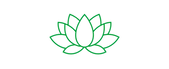 lotusbloem groen
