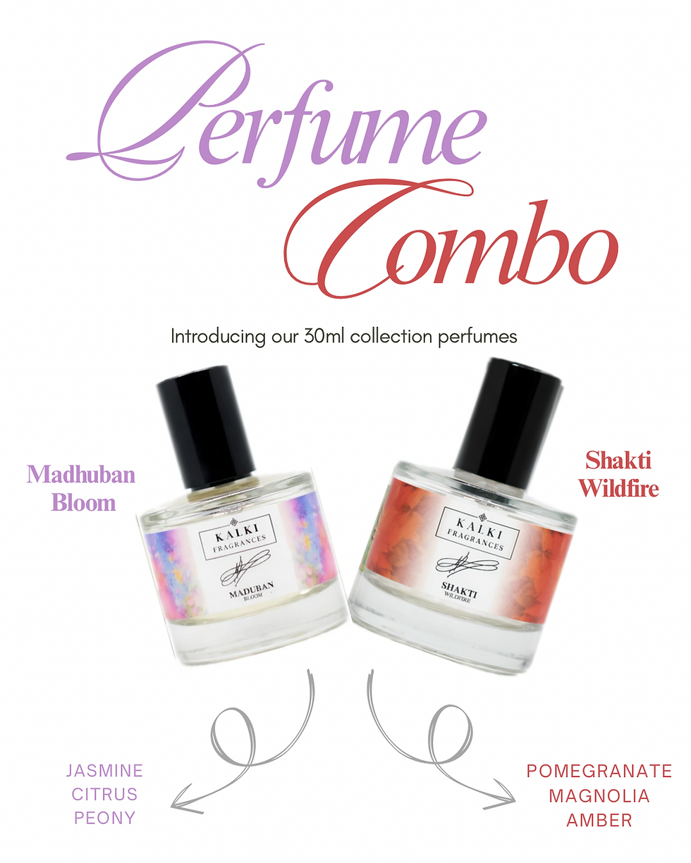 Thumbnail: Shakti Wildfire & Madhuban Bloom Perfume Combo (2 x 30 ml)