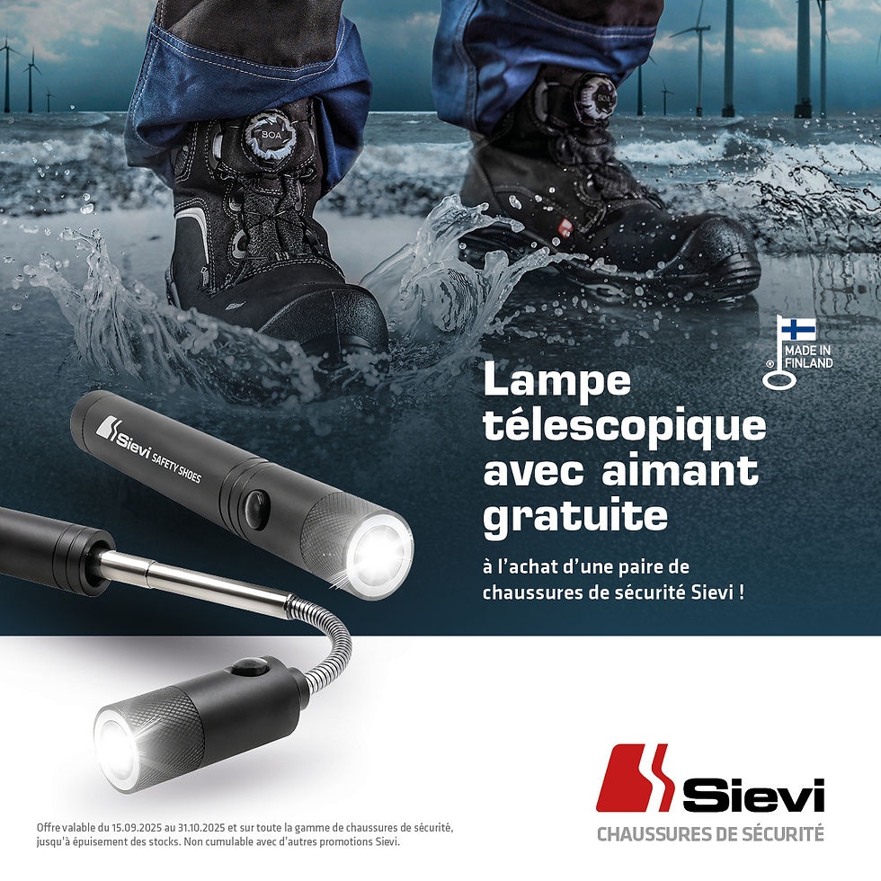 Sievi veiligheidsschoenen