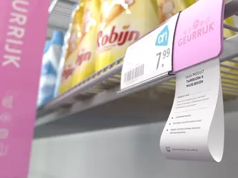 Experience design, Retail design, Albert Heijn, POS materials