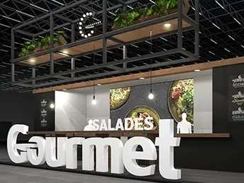 Experience design, Exhibition stand, For Chefs, Chefs, Gourmet