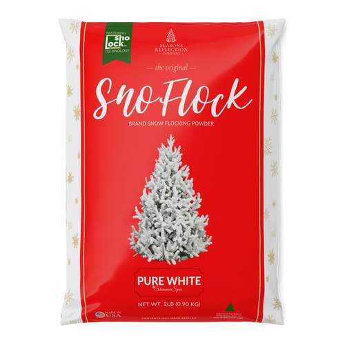 SnoFlock Do It Yourself SelfAdhesive Bonding Snow Flocking Powder