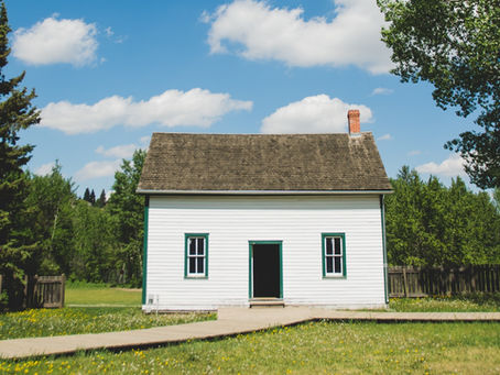Parents helping children purchase property