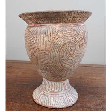 80 - Ban Chiang Vase terracotta Thailand 1st to 3rd century
