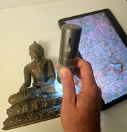 authenticate antique buddha statue