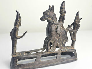 Miniature Bronze Statuettes Depicting the Life of the Buddha: Burmese Narrative Bronzes and Relic Chambers