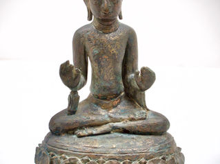 how to date a buddha statue