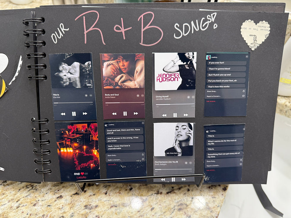 Thumbnail: Love Story Scrapbook