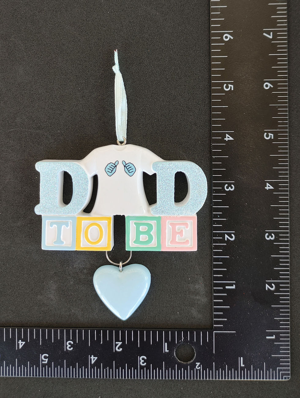 Thumbnail: Dad to Be Personalized Christmas Ornament