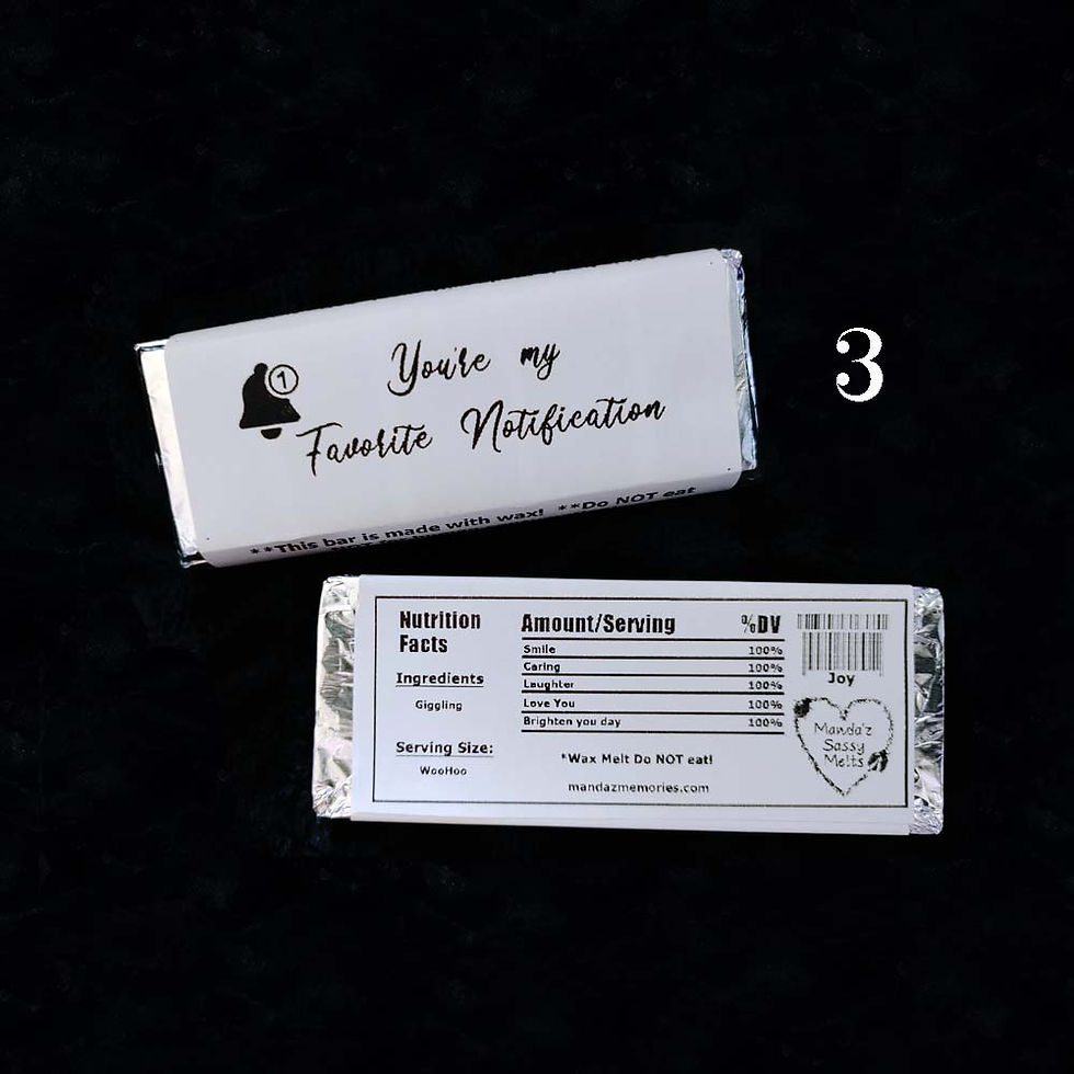 Thumbnail: Sassy Wax Melts, Set 1 (Family) Mix n Match (Choose from 96 Designs)