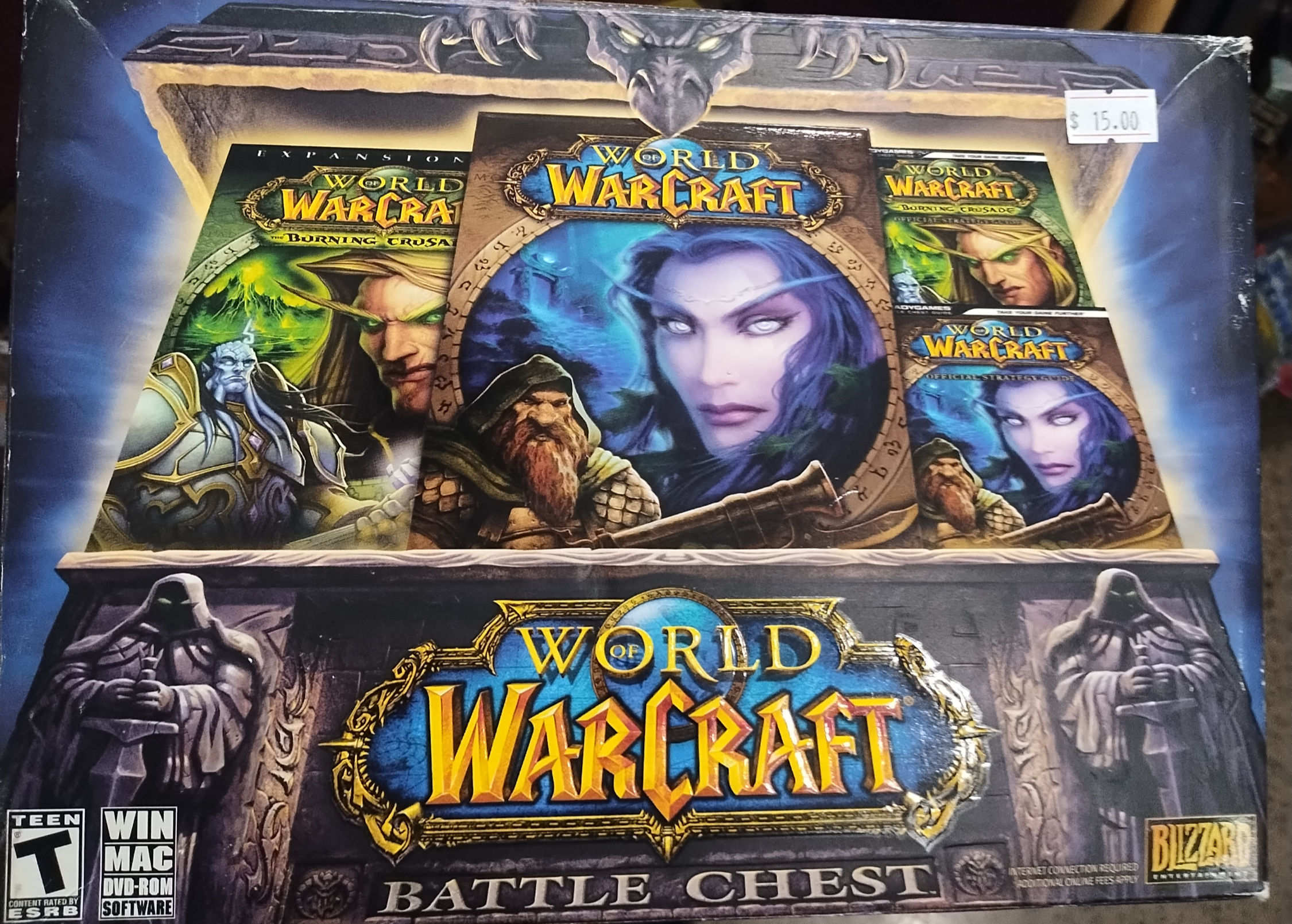 World of Warcraft Battle Chest