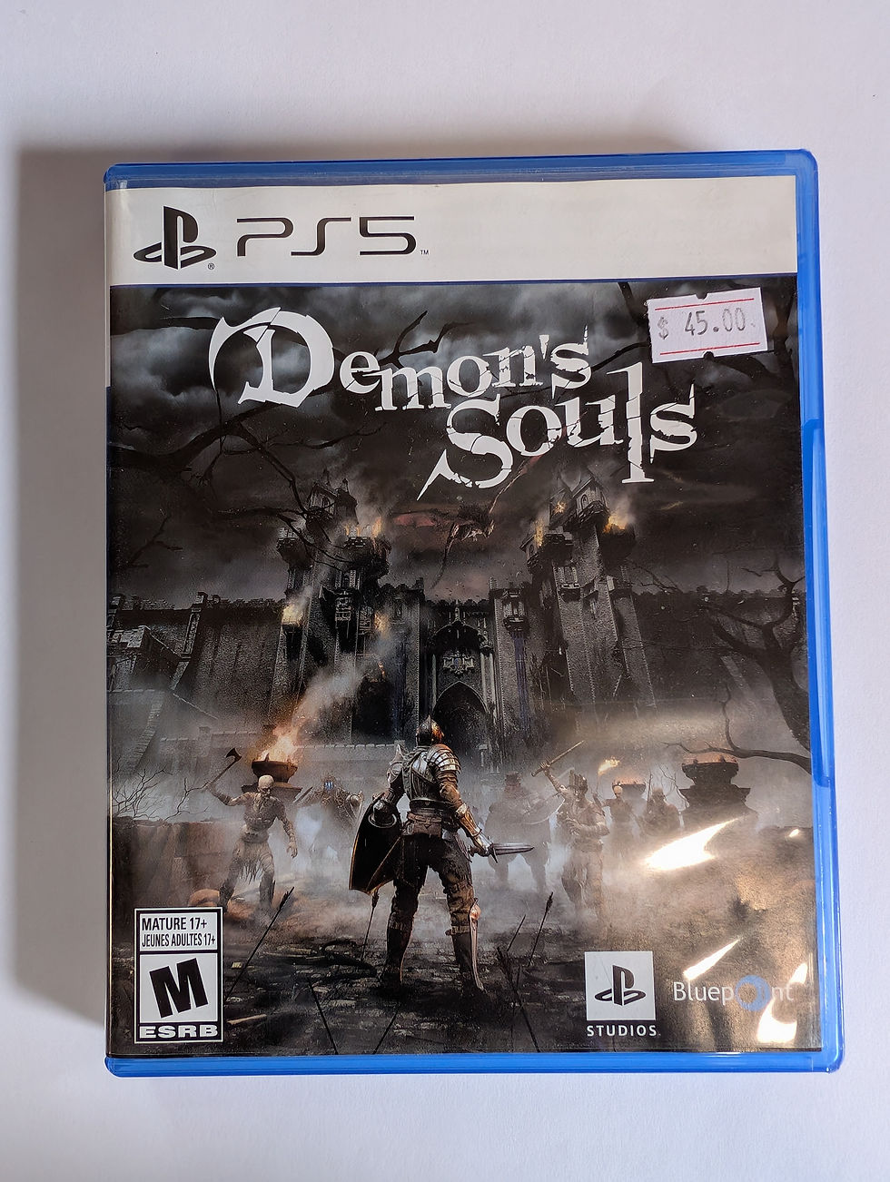 Demon Souls PS5 Video Game