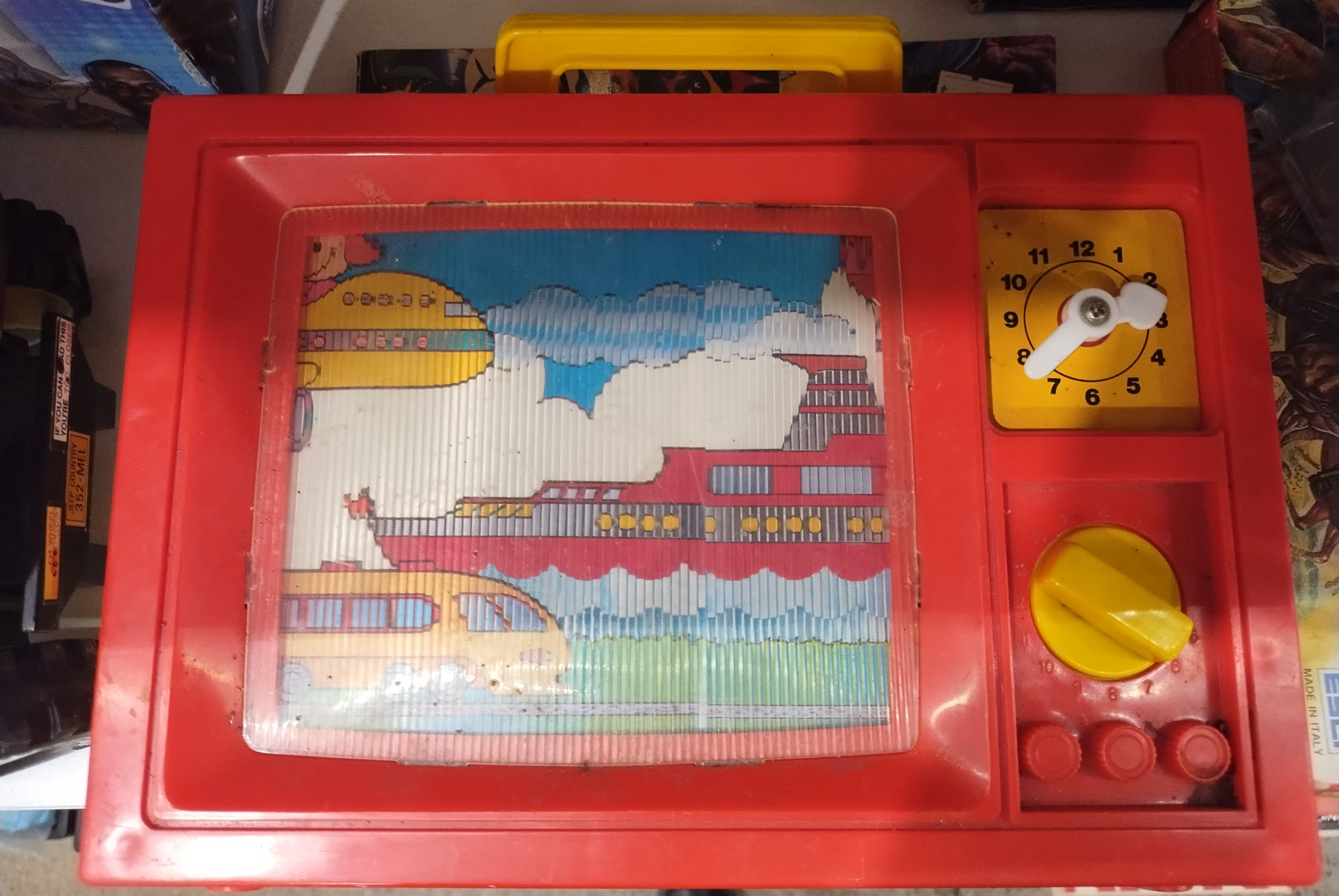 Bontempi Musical TV & Clock