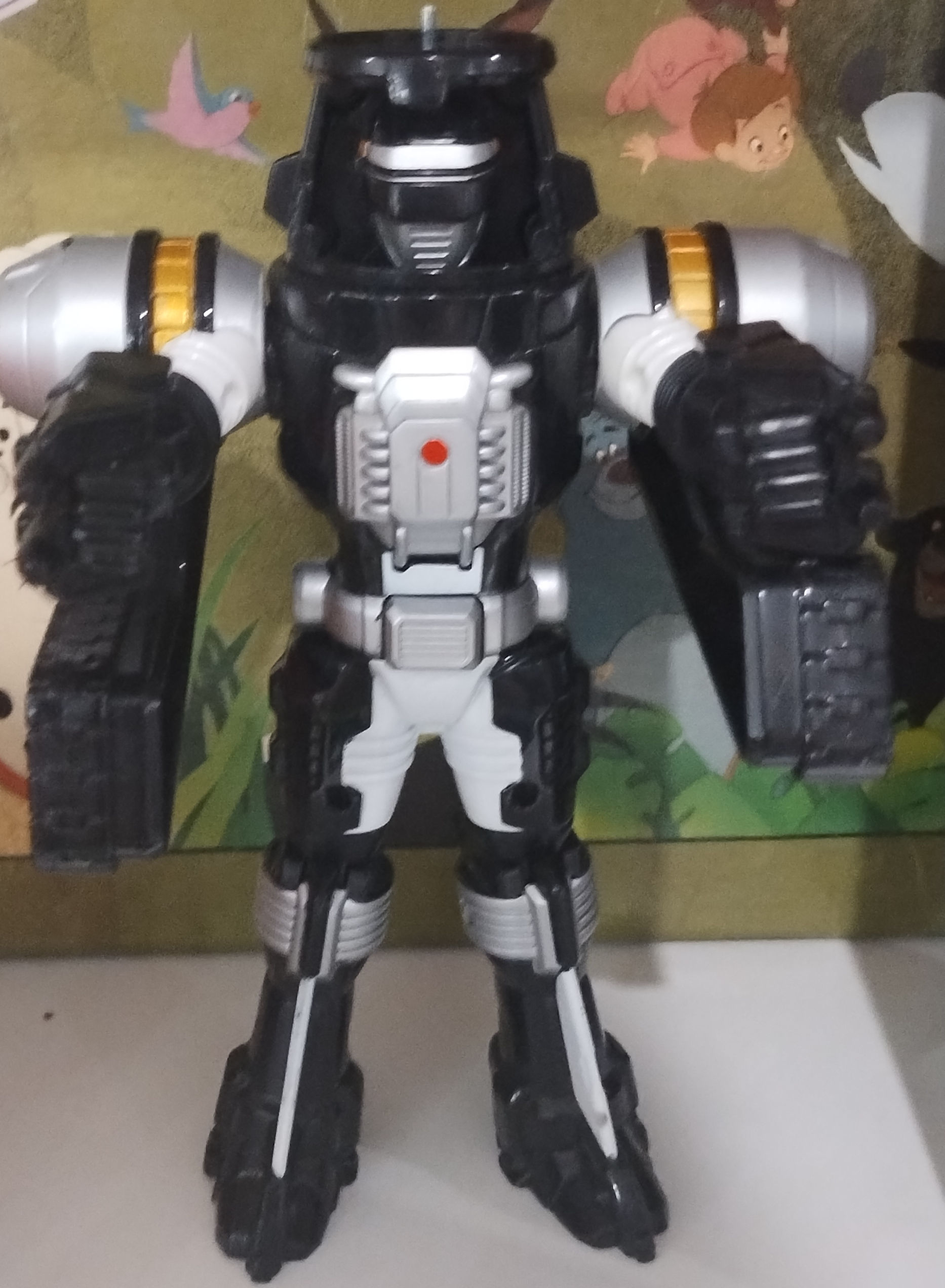 2007 Power Rangers Operation Overdrive Sentinel Knight 10" Action Figure