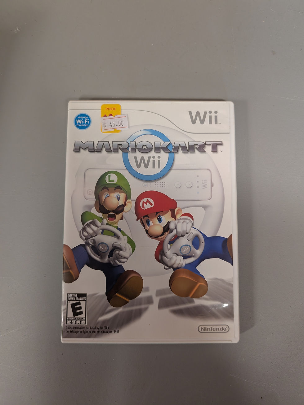 Mario Kart Nintendo Wii