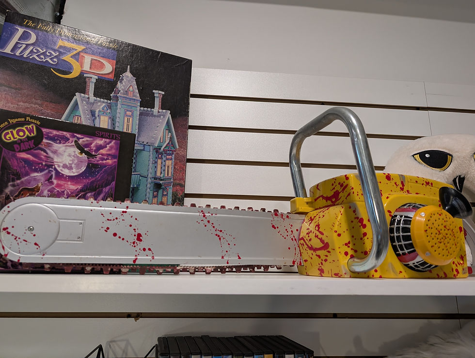 Gemmy Leatherface Animatronic Halloween Prop Texas Chainsaw