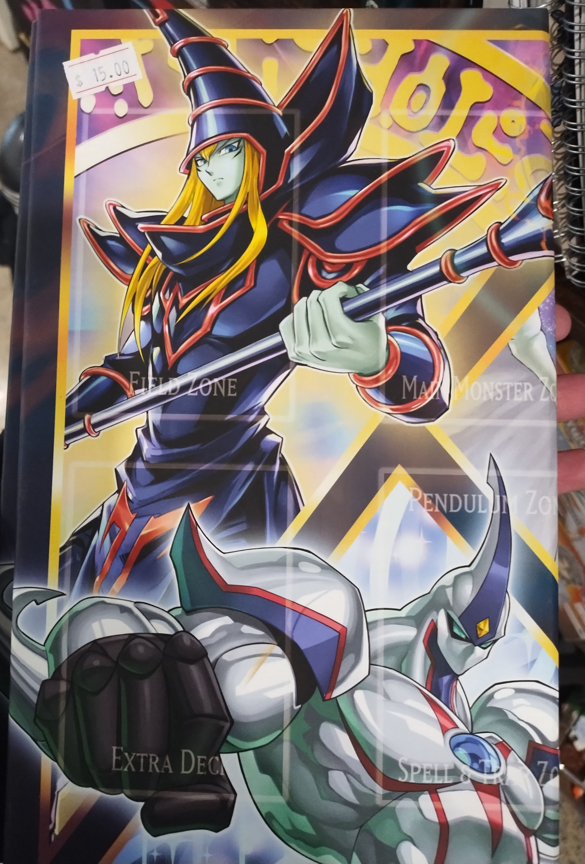 Yu-Gi-Oh! Duelist Portfolio (9-Pocket Binder)
