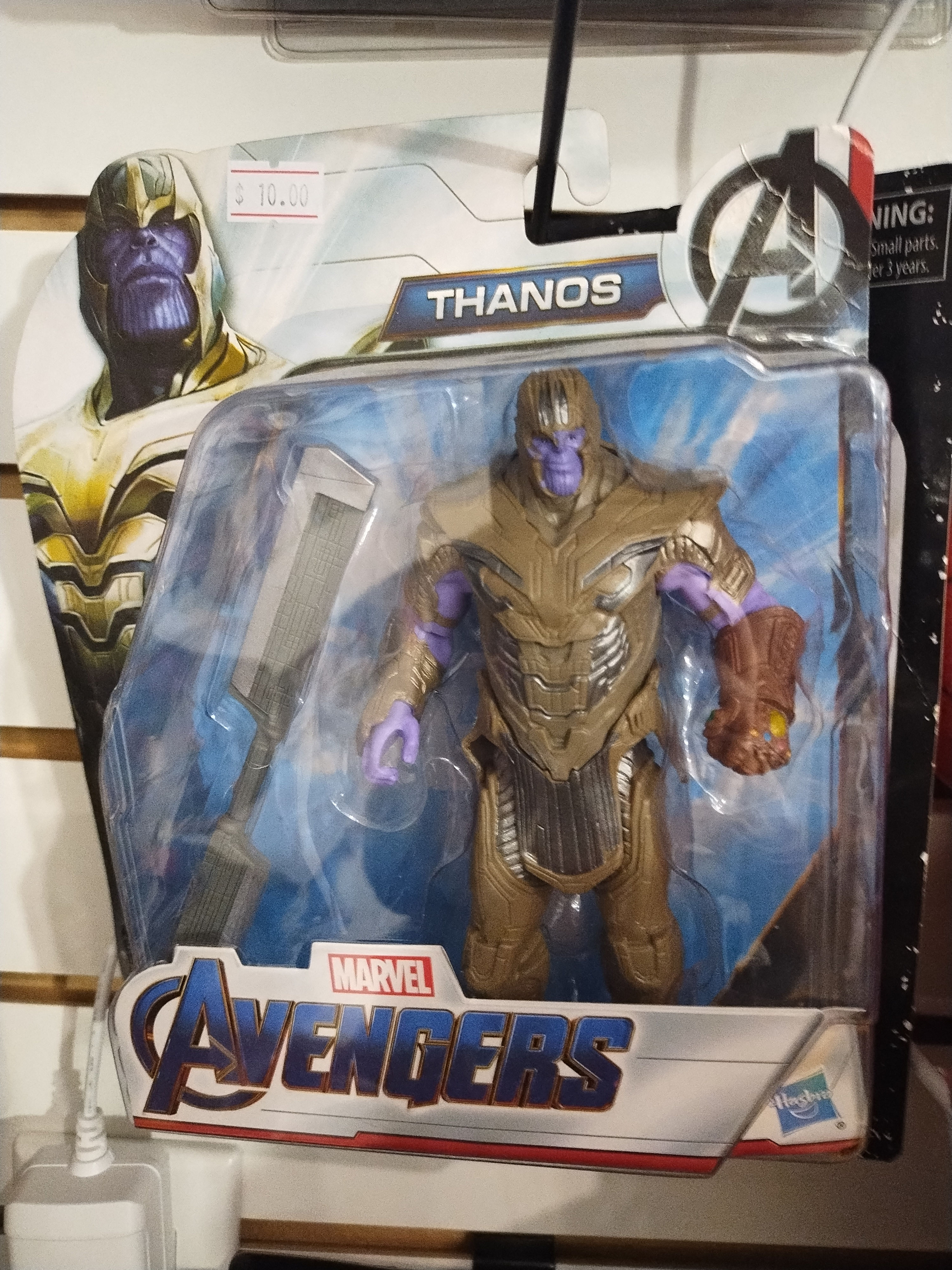Marvel Avengers Basic Series Thanos Action Figure