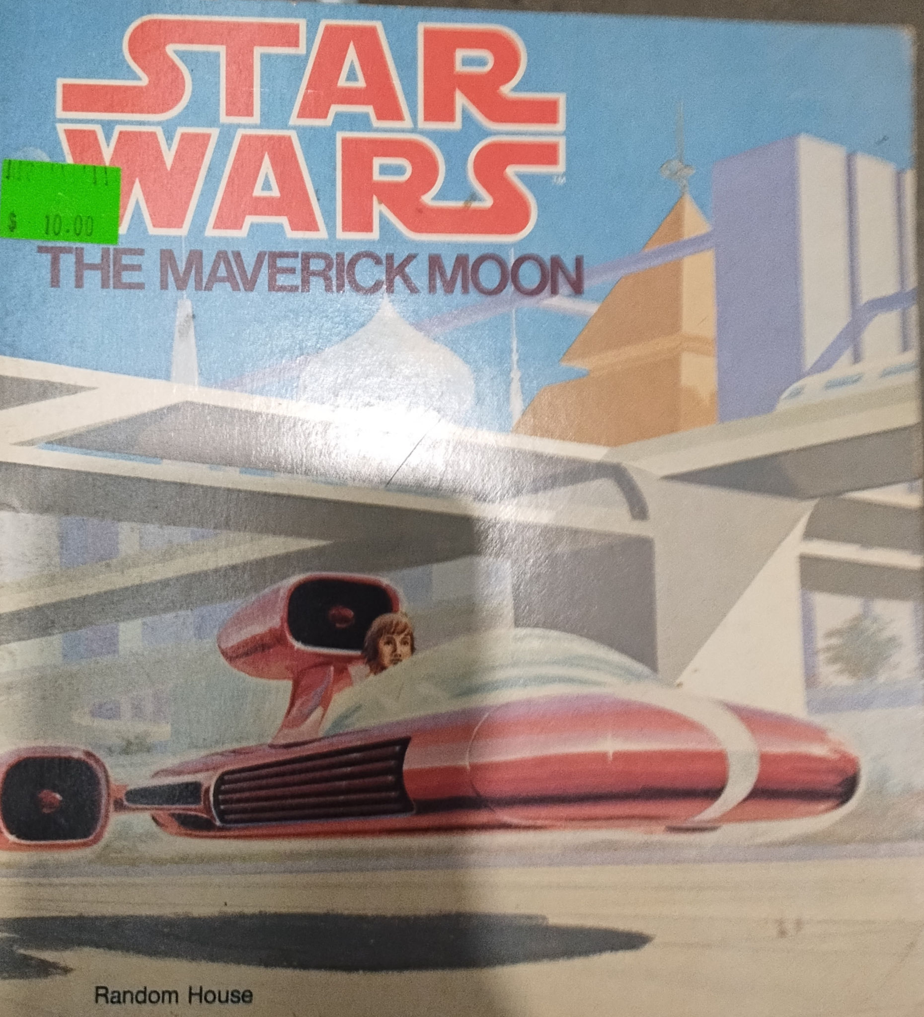 1979 Star Wars: The Maverick Moon Hardcover Book