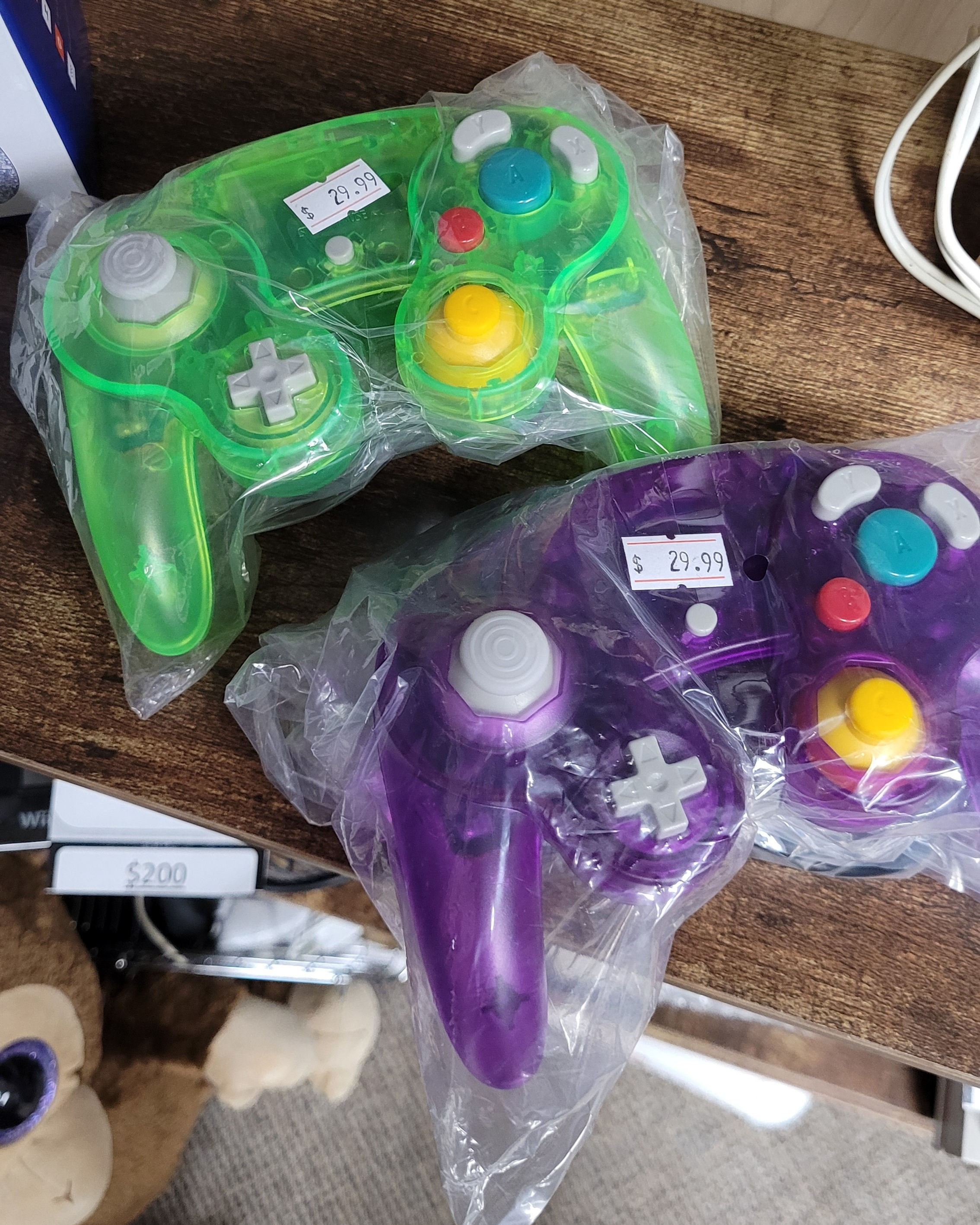 Nintendo GameCube Controllers