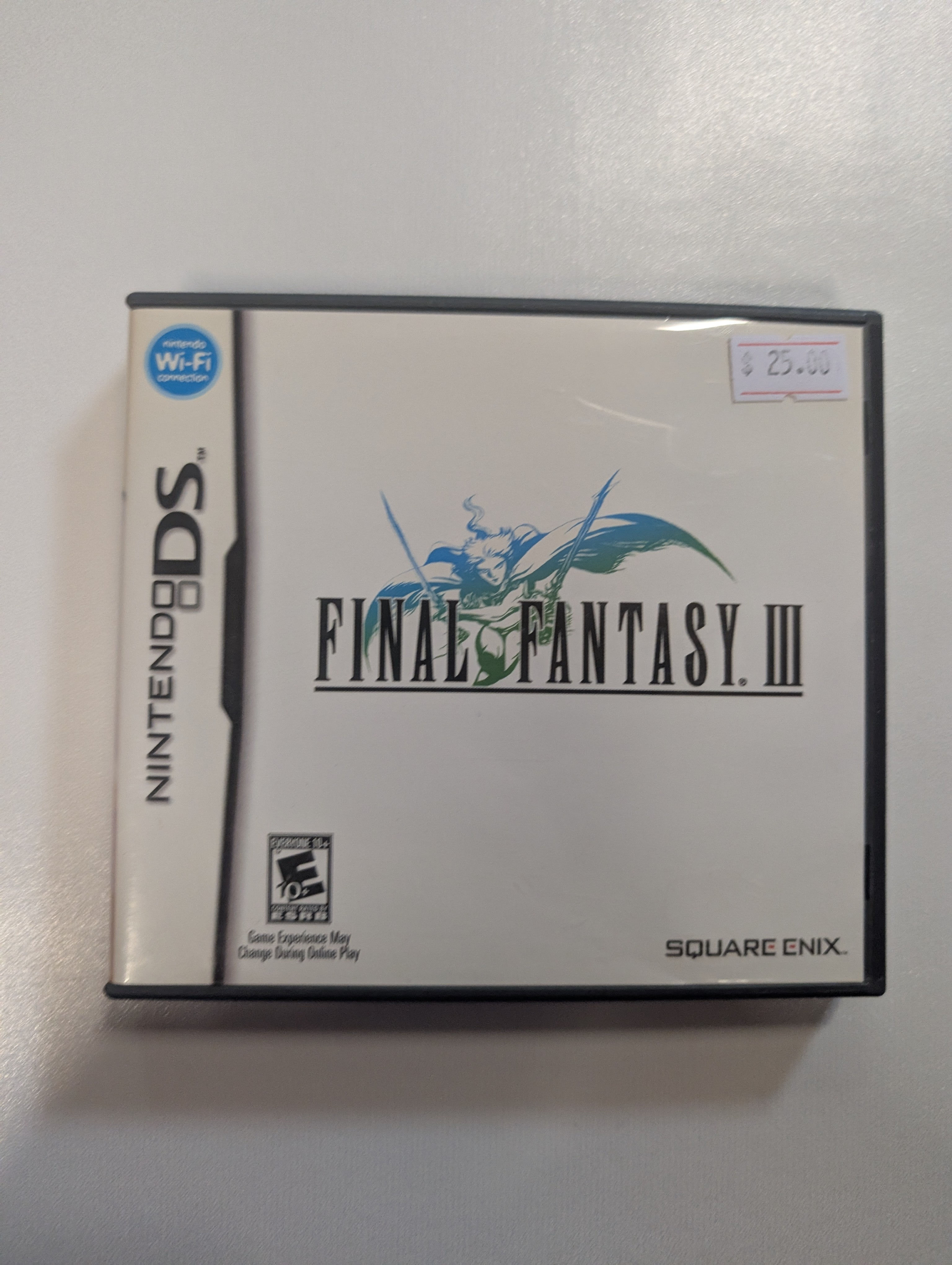 Final Fantasy III - Nintendo DS